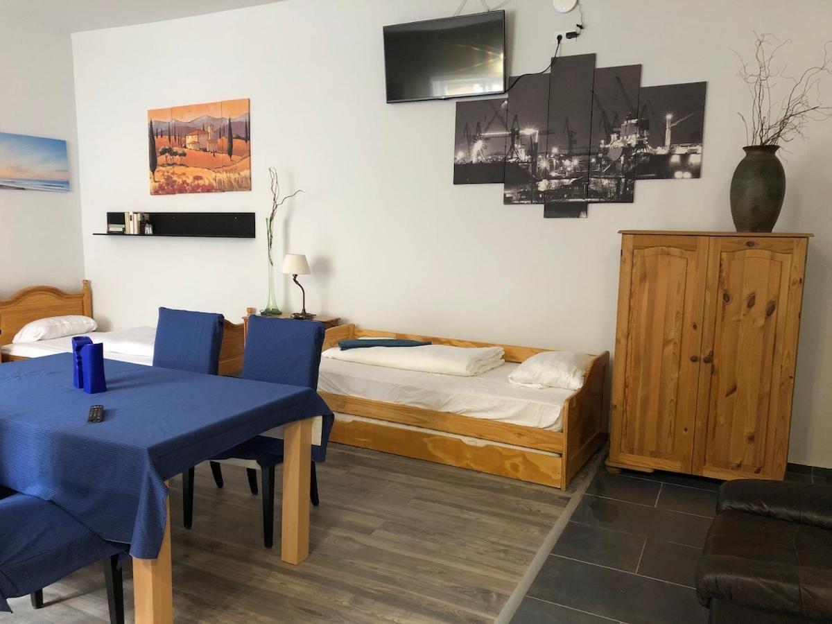 Harom Tarka Macska Apartmanok Sárospatak Zewnętrze zdjęcie